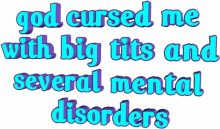 mental_illness mental tits disorders cursed
