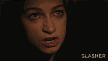 Who The Fuck Are You Liv GIF - Who The Fuck Are You Liv Slasher GIFs