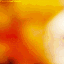 a yellow and orange background with the words thosewackyshittenou at the bottom