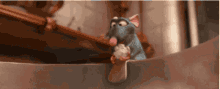 Ratatouille Mouse GIF - Ratatouille Mouse Smell GIFs