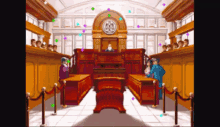 Phoenix Wright Ace Attorney GIF - Phoenix Wright Ace Attorney Not Guilty GIFs