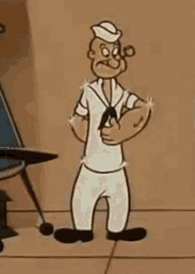 Popeye Disappear GIF - Popeye Disappear Dancing GIFs