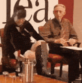Fred Wallace No More Drink GIF - Fred Wallace No More Drink Peter Tatchell GIFs