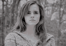 Hermione Granger Stare GIF - Hermione Granger Stare What Do You Want GIFs