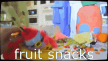Fruit Snacks Mr Krabs Ily Mr Krabs GIF - Fruit Snacks Mr Krabs Ily Mr Krabs Fruit Snacks GIFs
