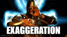 Exaggeration Promotes Understanding Dr Fate GIF - Exaggeration Promotes Understanding Dr Fate Dc GIFs