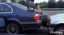 Bumper Pushing Car GIF - Bumper Pushing Car Driving GIFs