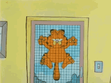 Garfield Bored GIF - Garfield Bored GIFs