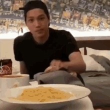 Kai Exo Kai Spaghetti GIF
