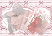 a picture of a man with the name sylus de rodi written on it