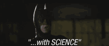 college humor pete holmes batman parody with science