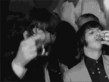 Beatles George Harrison GIF - Beatles George Harrison Ringo Starr GIFs