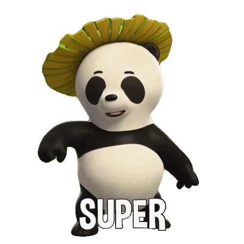 Super Bai Sticker - Super Bai Blippi Wonders - Educational Cartoons For Kids Stickers