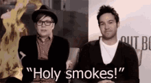 Shocked Fob GIF - Shocked Fob Holy Smokes GIFs