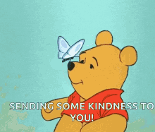 Pooh Butterfly GIF - Pooh Butterfly Winnie GIFs