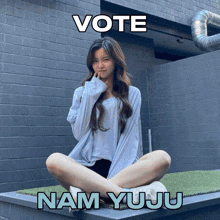 Vote Nam Yuju Iland 2 GIF - Vote Nam Yuju Iland 2 Nam Yuju GIFs