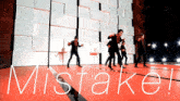 Offhandway Smap Mistake GIF - Offhandway Smap Mistake Smap Dancing With White Text That Says Mistake GIFs