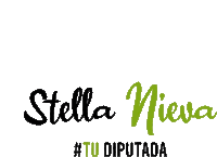Stella Nieva Sticker - Stella Nieva Stickers
