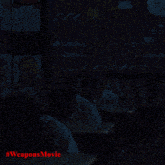 a poster for the weapons movie shows a boy in a classroom