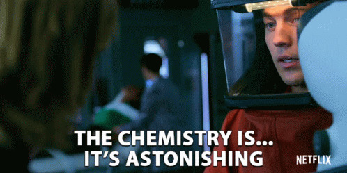Chemistry Astonishing GIF - Chemistry Astonishing Laughing - Discover &  Share GIFs