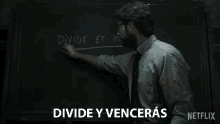 Divide Y Venceras El Profesor GIF