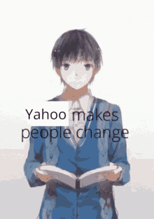 yahoo makes people change