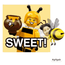 Sweet Bee GIF - Sweet Bee Lego GIFs