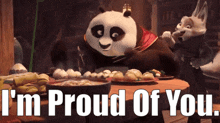 Kung Fu Panda 4 Po GIF - Kung Fu Panda 4 Po Im Proud Of You GIFs