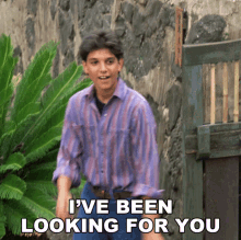 Ive Been Looking For You Daniel Larusso GIF - Ive Been Looking For You Daniel Larusso Ralph Macchio GIFs