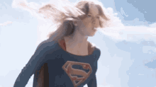 supergirl melissa benoist blow