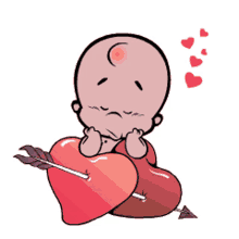 love waiting heart arrow pobaby