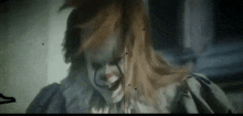 Pennywise Hair Blowing GIF