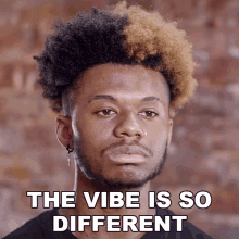 The Vibe Is So Different Deshaun GIF - The Vibe Is So Different Deshaun Hip Hop My House GIFs
