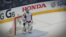 Holtby Yeah GIF - Holtby Yeah Washington Capitals GIFs