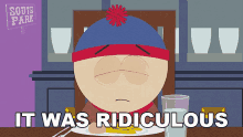 It Was Ridiculous Stan Marsh GIF - It Was Ridiculous Stan Marsh South Park GIFs