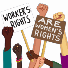 workers rights are womens rights fight the power minimum wage raise the wage 15dollars