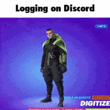 Logging On Discord Discord GIF - Logging On Discord Discord Fortnite GIFs