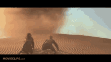 the mummy desert sandstorm
