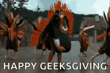 Thanksgiving Turkey GIF - Thanksgiving Turkey Dance GIFs