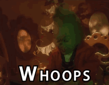 Whoops GIF - How The Grinch Stole Christmas Whoops Oops GIFs