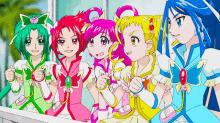 Precure Thumbs Up GIF