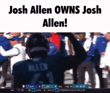 Josh Allen Bills GIF - Josh Allen Bills Jaguars GIFs