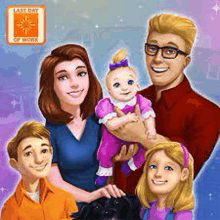 Virtual Families Video Games GIF