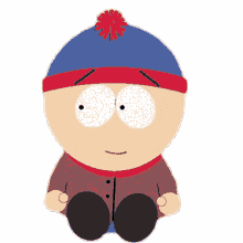 laughing stan marsh south park s6e2 jared has aides