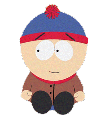 Laughing Stan Marsh Sticker - Laughing Stan Marsh South Park Stickers