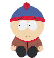 Laughing Stan Marsh Sticker - Laughing Stan Marsh South Park Stickers