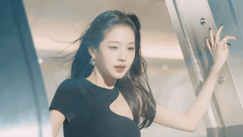 Foxmel Ive Wonyoung GIF - Foxmel Ive wonyoung Plane - Discover & Share GIFs