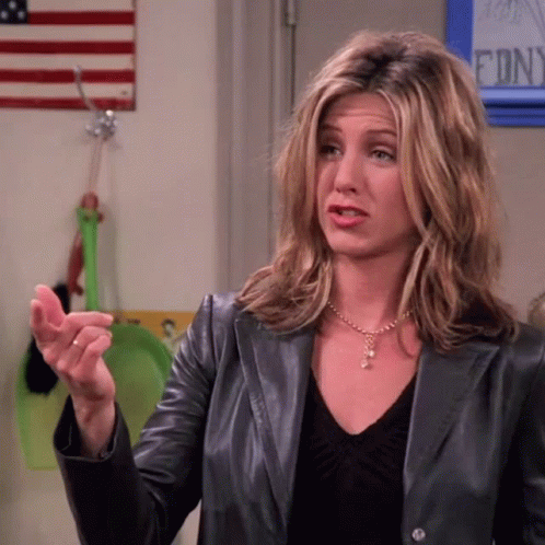 Rachel Rachel Green GIF - Rachel Rachel Green Jennifer Aniston - Discover &  Share GIFs