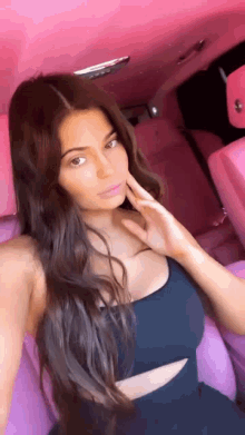 Kylie Jenner Rolls Royce GIF - Kylie Jenner Rolls Royce Pinky GIFs