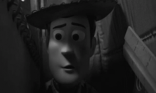 Black And White Woody GIF - Black And White Woody Toy Story - Découvrir ...
